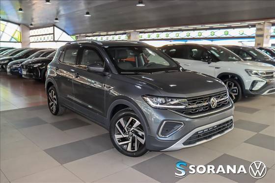 VOLKSWAGEN T-CROSS 1.4 250 TSI TOTAL FLEX HIGHLINE AUTOMÁTICO VOLKSWAGEN T-CROSS 1.4 250 TSI TOTAL FLEX HIGHLINE AUTOMÁTICO